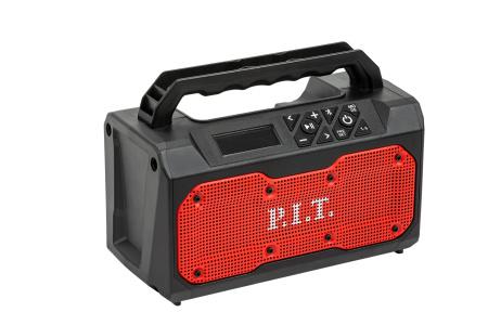 радио-bluetooth аккумуляторное pjs20h-10a solo (20в 85.7-108мгц 2х10вт usb 2.0 вых. 5в 2.1а) p.i.t. pjs20h-10a от BTSprom.by