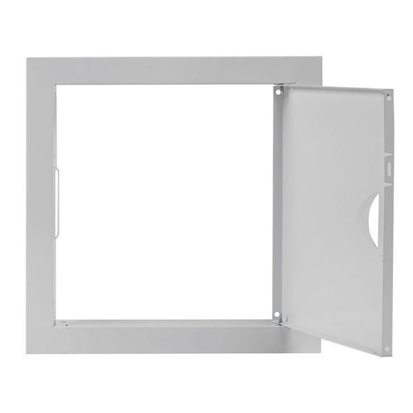  Люк ревизионный 200х200 металл Basic EKF lm-200x200 фото в каталоге от BTSprom.by