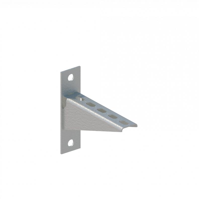 Полка кабельная настенная К1160С У3 СОЭМИ Н0113321511 от BTSprom.by