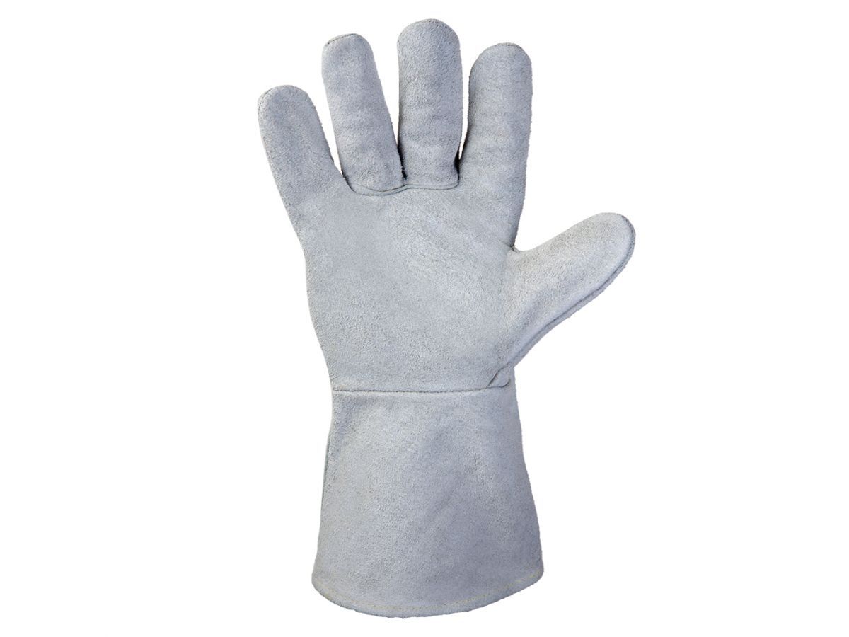  Краги спилковые пятипалые, р-р 10/XL, JetaSafety (JETA SAFETY) JWK101-XL фото в каталоге от BTSprom.by