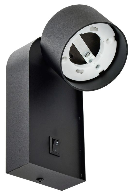 светильник 4041 настенный gx53 черн. iek lt-ubb0-4041-gx53-1-k02 от BTSprom.by