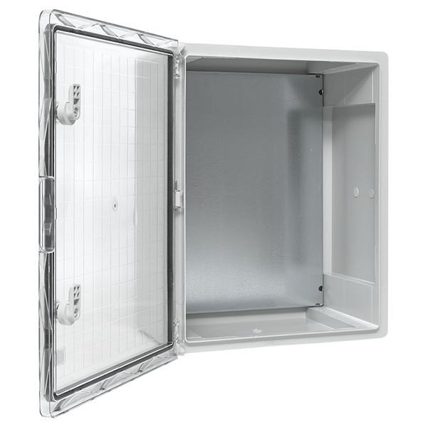  Бокс пластиковый с монтажной платой 500х400х240 IP65 прозр. дверь PROxima EKF PBT65MP007 фото в каталоге от BTSprom.by