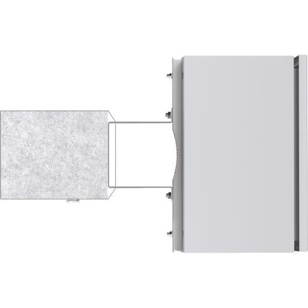  Кронштейн для удаления шкафа от столба на 150мм Basic EKF fp-dis фото в каталоге от BTSprom.by