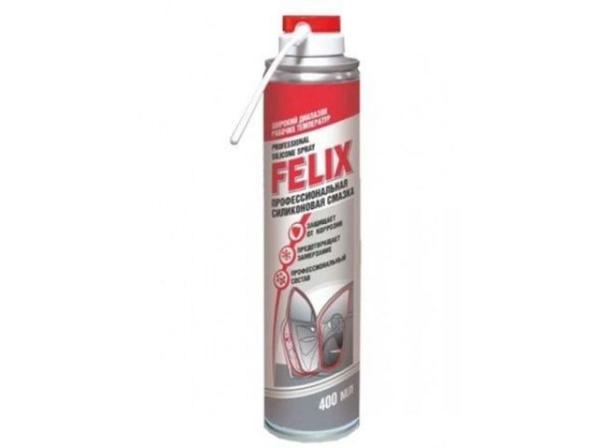 смазка силиконовая felix (аэрозоль) 400 мл 411040016 от BTSprom.by