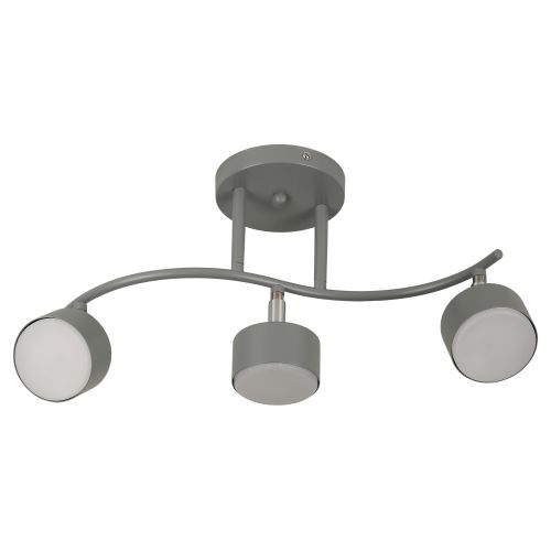 светильник настенно-потолочный спот vivien 7077-703 3хgx53 15вт поворотный rivoli б0069923 от BTSprom.by