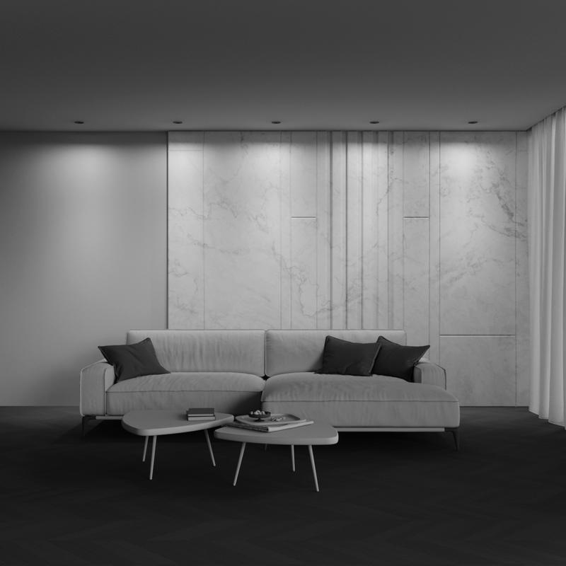  Светильник Parete 12Вт 2700К-3000К-4000К 36град. встраив. Maytoni DL100-12W2.7-3-4K-RD-B фото в каталоге от BTSprom.by