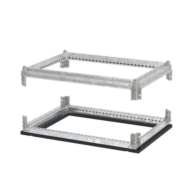 рама крыши и дна для шкафов cqe n оцинкованные черн. ral9005 1200х800мм dkc r5ngtb128b от BTSprom.by