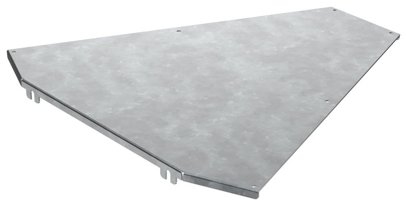 Крышка для угла 45град. осн.600 2мм HDZ ESCA 7 IEK ES7-PGD-45-600-20-HDZ от BTSprom.by