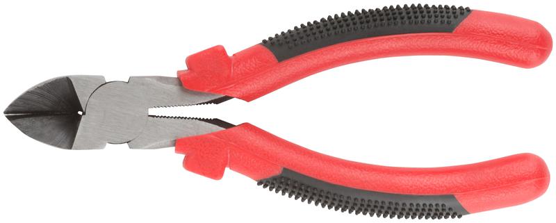 бокорезы "стандарт" пластиковые ручки полированная сталь 165мм красн.-черн. fit 48016 от BTSprom.by