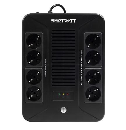 источник бесперебойного питания ups safe pro 1000 smartwatt 3703020270001 от BTSprom.by
