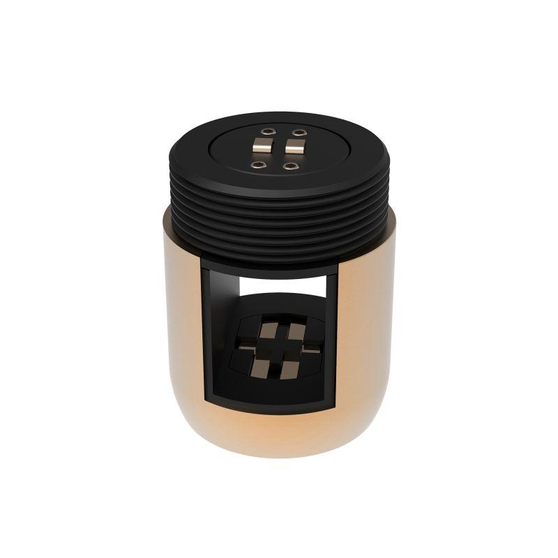 держатель трека art-apriori-holder-con-a-power (gd) ip20 металл arlight 045092 от BTSprom.by