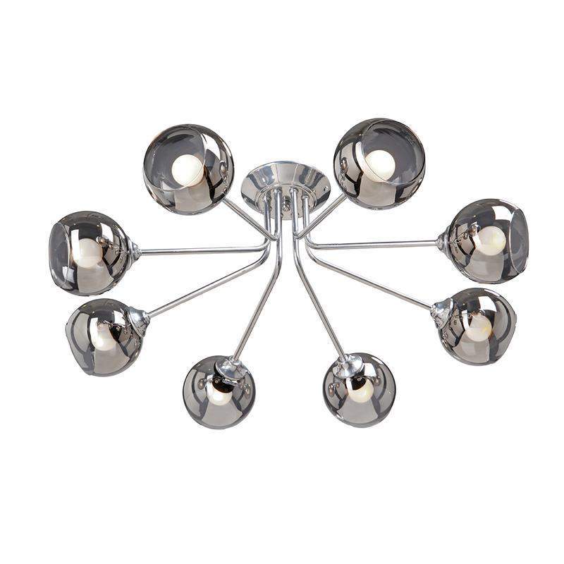  Люстра 8xE27 макс. 40Вт Vitaluce V4724-9/8PL фото в каталоге от BTSprom.by