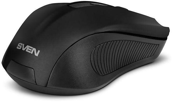  Мышь беспроводная RX-350W черн. (5+1кл. 600-1400DPI SoftTouch блист) SV-019570 SVEN 1000609219 фото в каталоге от BTSprom.by
