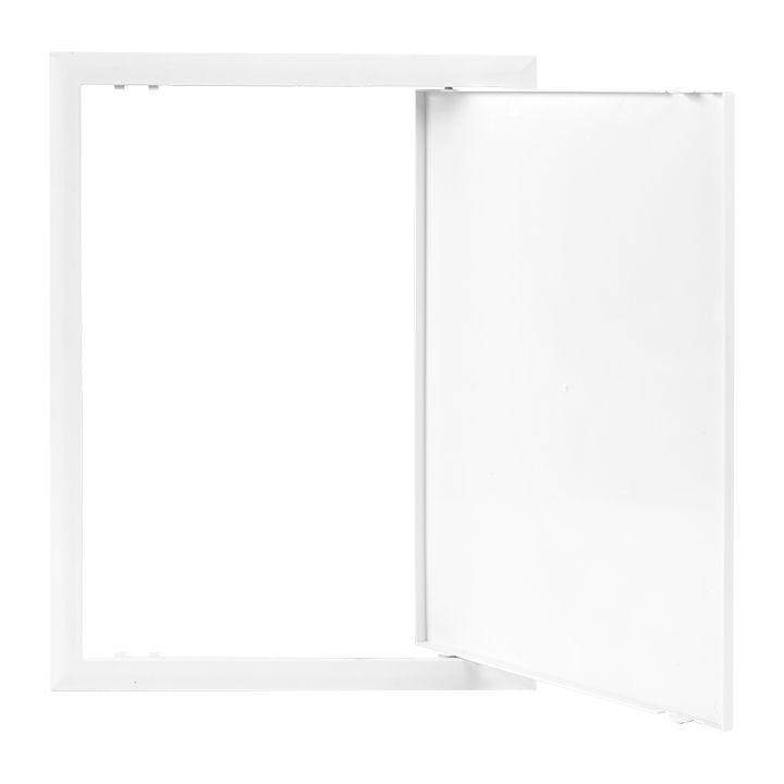  Люк ревизионный 300х400 пластик Basic EKF lp-300x400 фото в каталоге от BTSprom.by