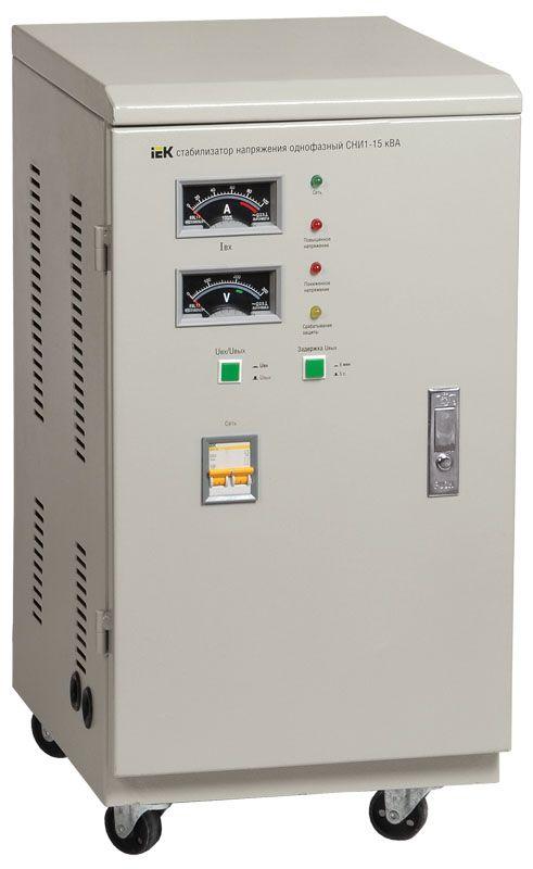 стабилизатор напряжения сни 1/220 7.0ква 1ф iek ivs10-1-07000 от BTSprom.by