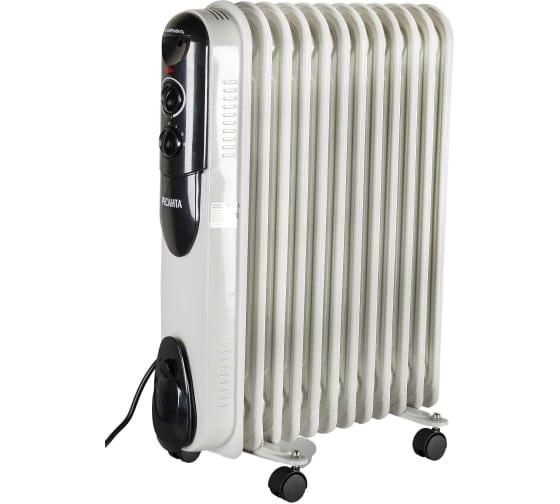  Радиатор масляный 2500Вт ОМПТ-12Н Ресанта 67/3/5 фото в каталоге от BTSprom.by