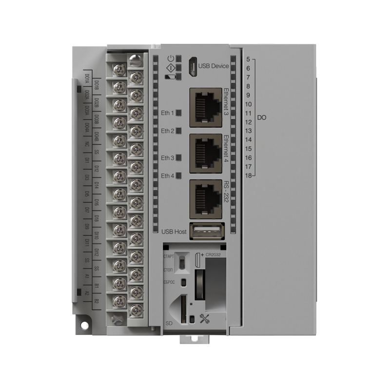  Контроллер программируемый логический ПЛК210-04-CS ОВЕН 84175 фото в каталоге от BTSprom.by