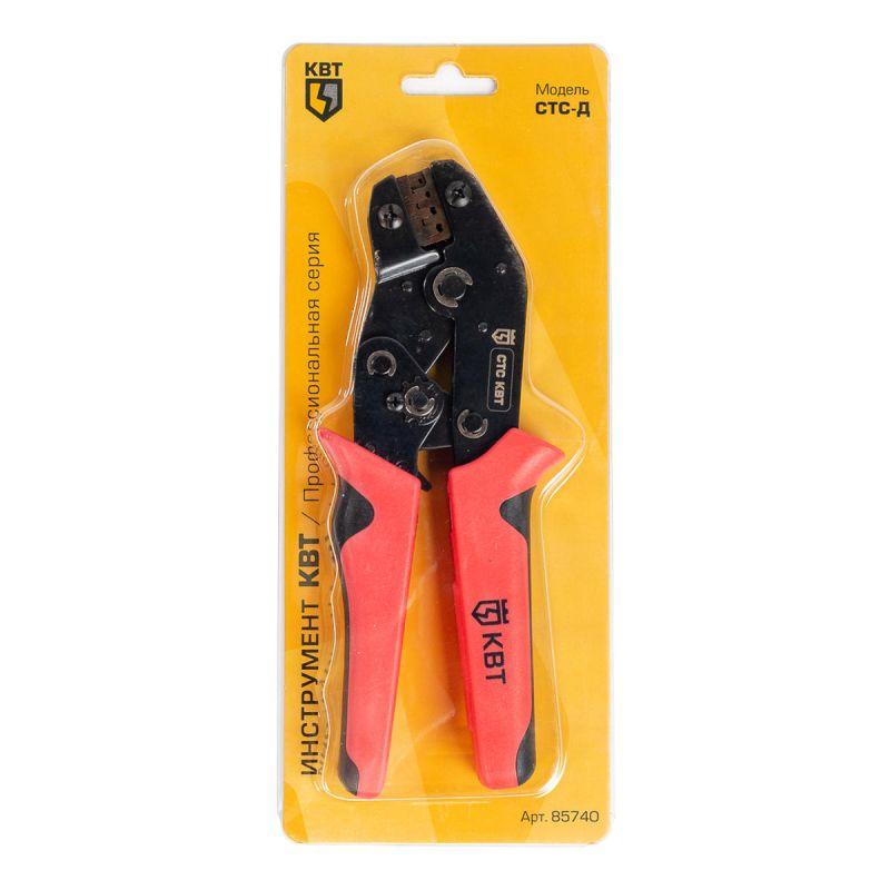  Пресс-клещи СТС-Д КВТ 85740 фото в каталоге от BTSprom.by