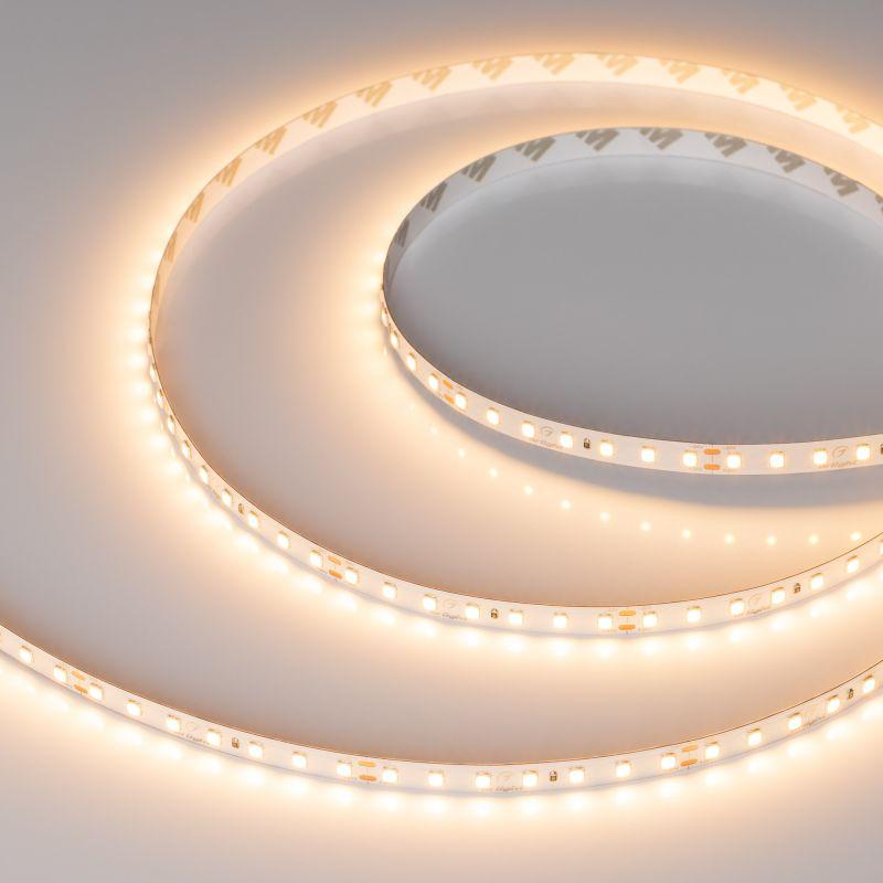 лента светодиодная ul-a112-8mm 24v warm 2700к 7вт/м ip20 (уп.5м) arlight 052764 от BTSprom.by