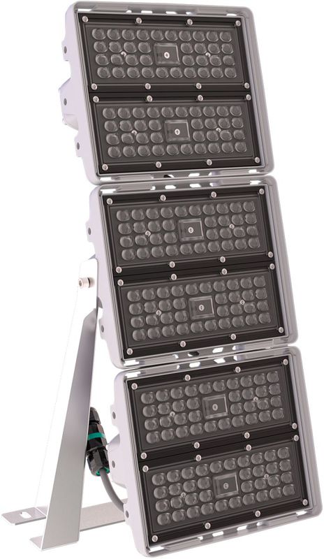 прожектор светодиодный l-pixel 3/banner/150/г60/750/(r5)/01/mt-km/i1-c3/220ac ip66 ral7035 ledel px150-31516-123-182 от BTSprom.by