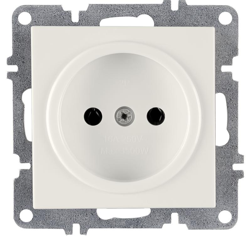 розетка 1-м без заземл. механизм lavin/karen бел. arvia 50 01 1000 215 от BTSprom.by