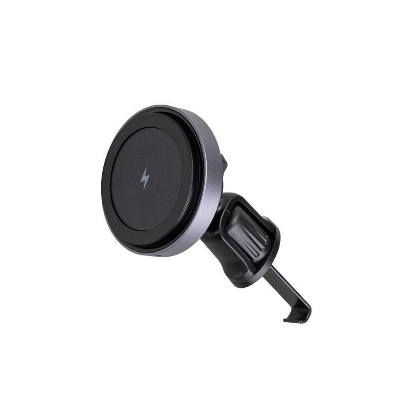  Держатель автомобильный с беспроводной зарядкой MagSafe Strong 15Вт Rexant 40-0611 фото в каталоге от BTSprom.by