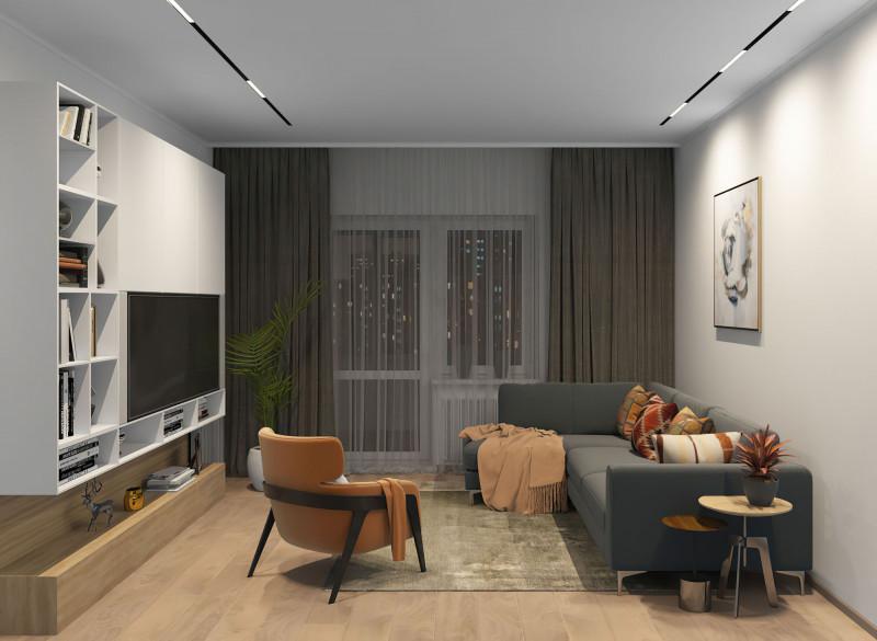  Светильник SMART LINEAR 18Вт 3000К-6000К DIM линейный черн. DENKIRS 611688 фото в каталоге от BTSprom.by