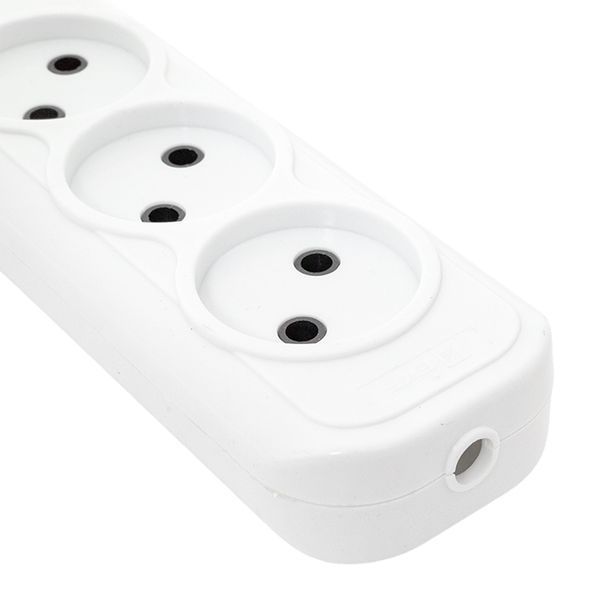  Колодка удлинителя 3-м без заземл. 10А Эксперт 2.2кВт EKF AKB10-3 фото в каталоге от BTSprom.by