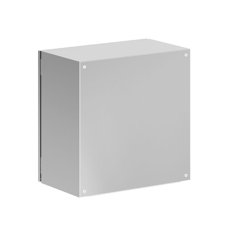  Корпус навесной STH с М/П из нержавеющей стали AISI304 500х500х300мм с фланцем DKC R5STH0553F-304 фото в каталоге от BTSprom.by