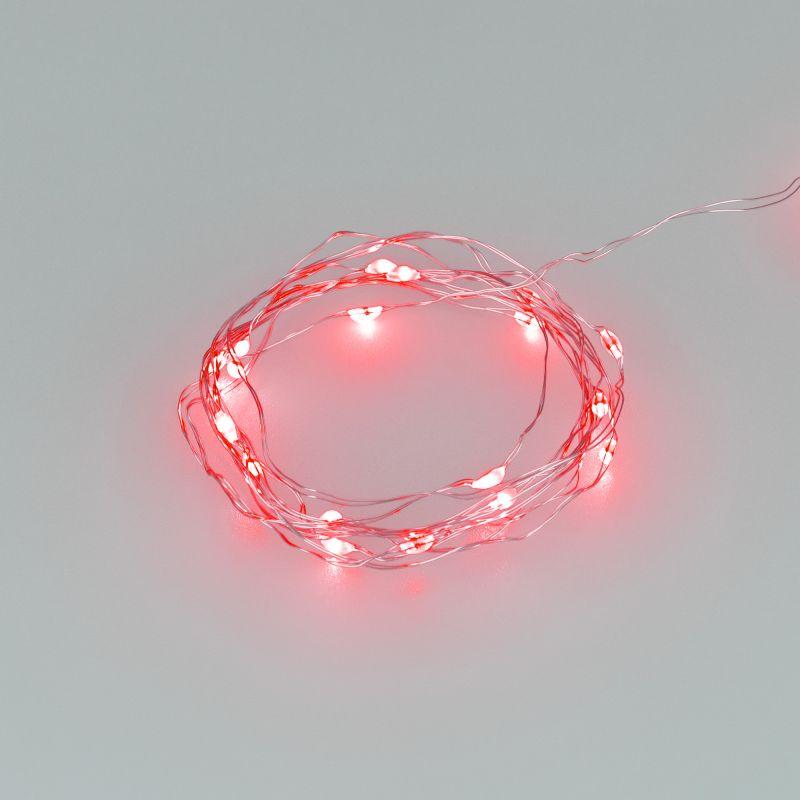 гирлянда светодиодная ard-dew-home-2000-clear-20led-std red 3v battery pack ip20 ardecoled 048705 от BTSprom.by