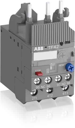 реле перегрузки тепл. tf42-1.7 abb 1saz721201r1028 от BTSprom.by
