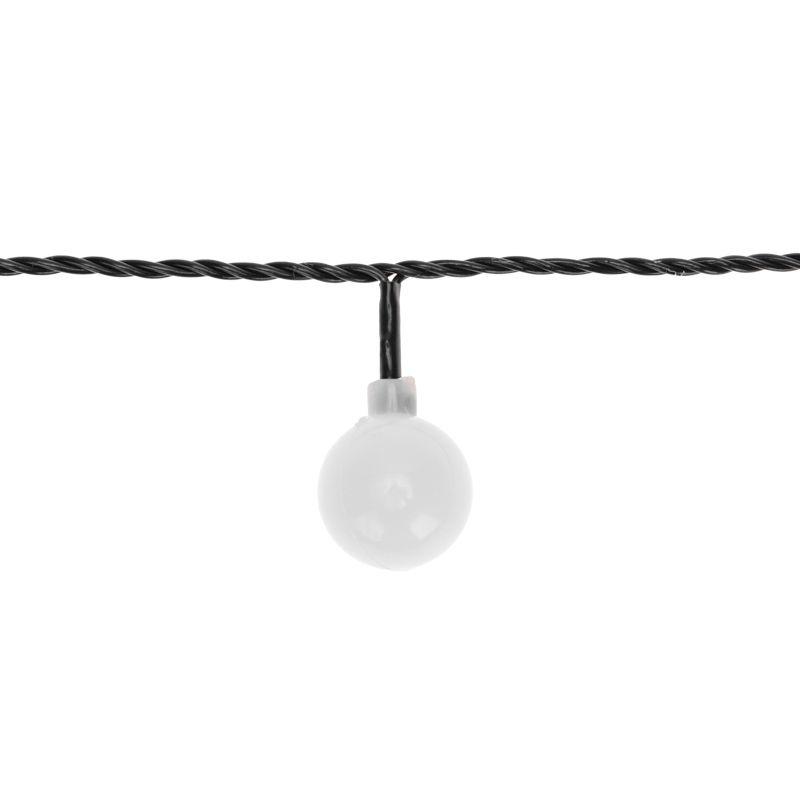  Гирлянда светодиодная "Шарики" 5м d25мм 25LED RGB ПВХ темн. зел. Neon-Night 303-550 фото в каталоге от BTSprom.by