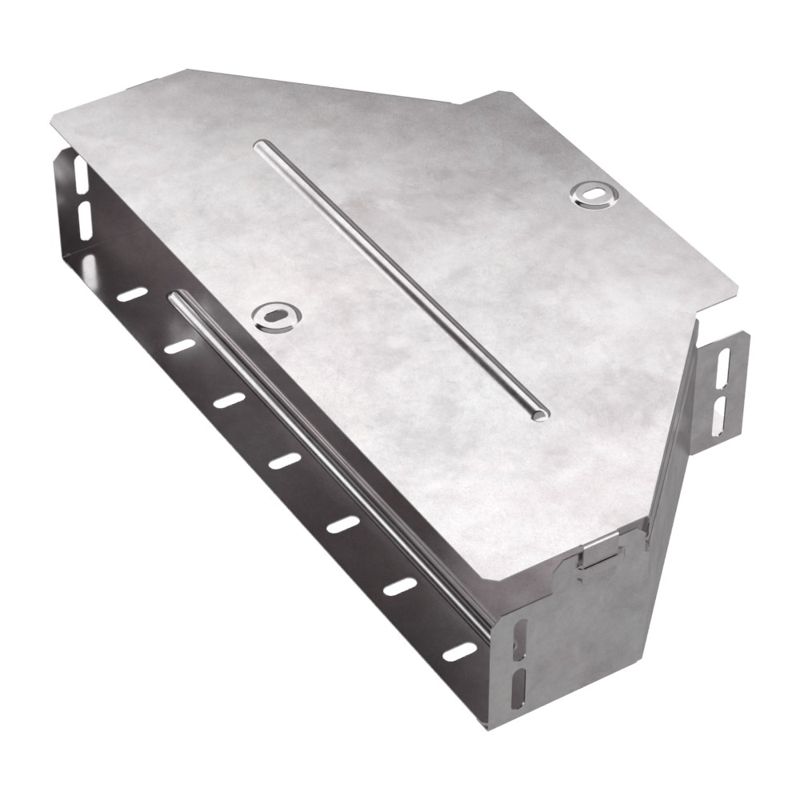 Переходник для лотка симметричный 400х200х80 с крышкой Стандарт Промрукав PR16.0653 от BTSprom.by