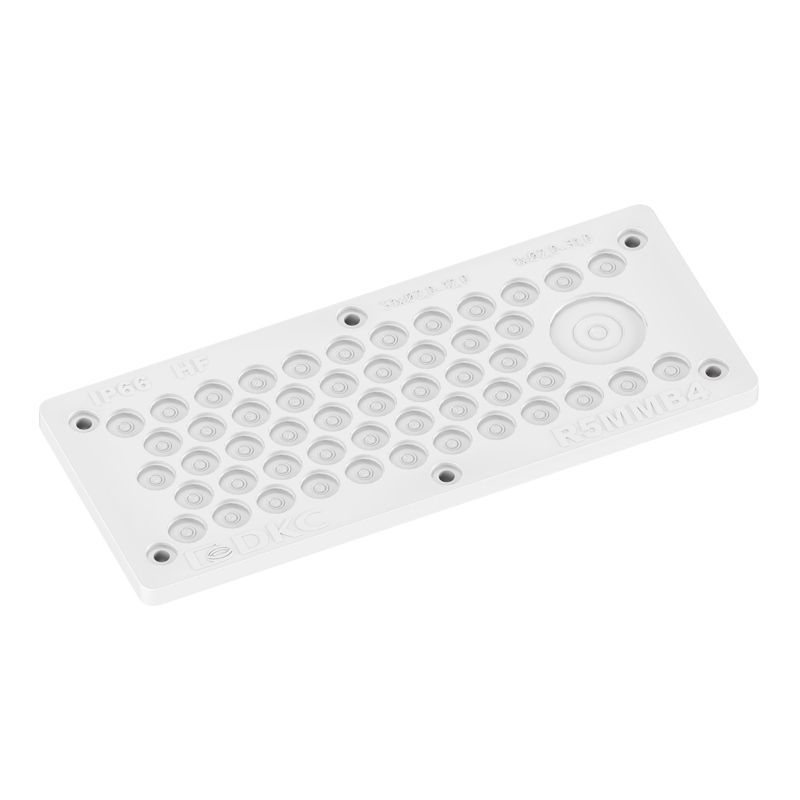 ввод кабельный мембранный epdm ip66 -70..+90град.c 216х89мм 51хd20-120мм 1хd20-310мм dkc r5mmb4 от BTSprom.by