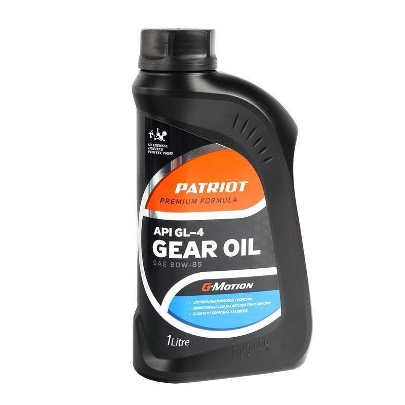 масло трансмиссионное g-motion gear 80w-85 1л patriot 850030500 от BTSprom.by