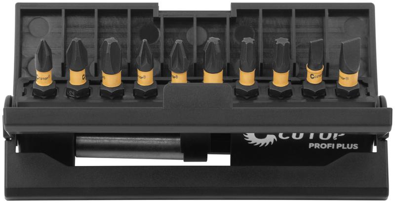 Набор торсионных бит 25мм "Компактный" profi plus 11 предметов Cutop 83-871 фото в каталоге от BTSprom.by
