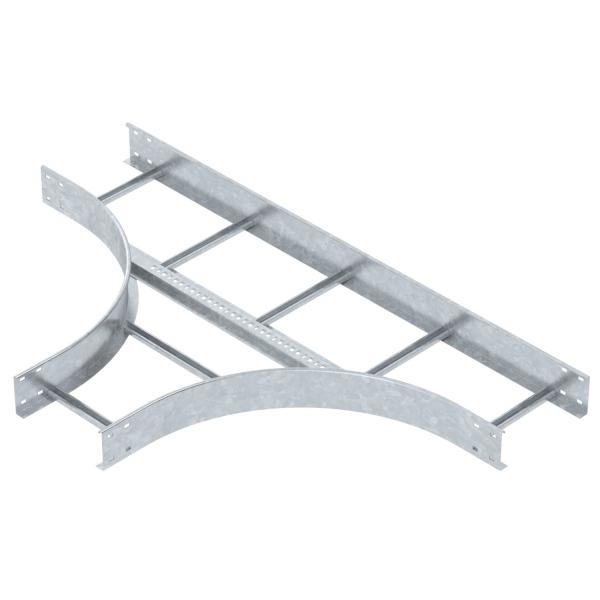 секция т-образная лестничного лотка 110х300мм r=500мм obo 6219405 от BTSprom.by