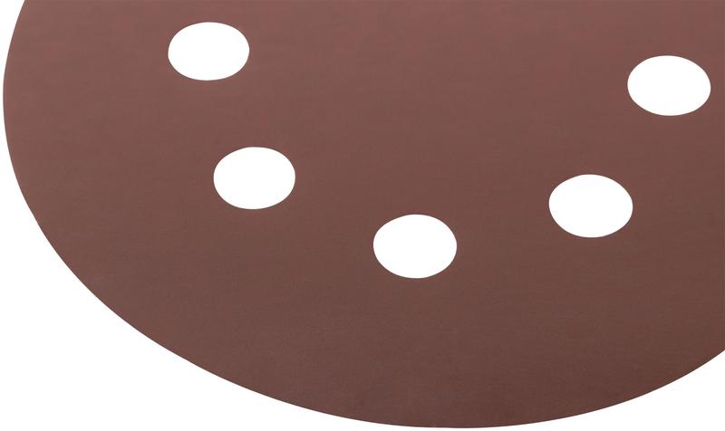  Круг шлифовальные с отверстиями (липучка) алюминий-оксидные 125мм (уп.5шт) Р 1500 FIT 39680 фото в каталоге от BTSprom.by
