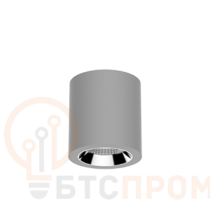 Светильник светодиодный DL-02 Tube 18Вт 4000К 125х135 35град. накладной матов. сер. RAL7045 VARTON V1-R0-H0113-20000-2001840 фото в каталоге от BTSprom.by  Светильник светодиодный DL-02 Tube 18Вт 4000К 125х135 35град. накладной матов. сер. RAL7045 VARTON V1-R0-H0113-20000-2001840 фото в каталоге от BTSprom.by