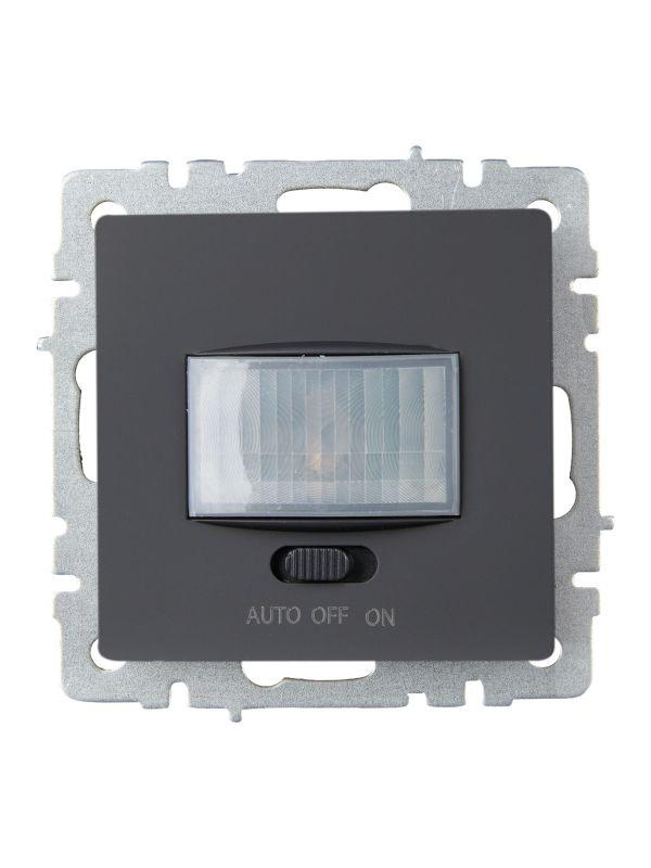  Датчик движения BRITE ДС10-1-БрГ механизм графит IEK BR-MS10-N-150-05-K53 фото в каталоге от BTSprom.by