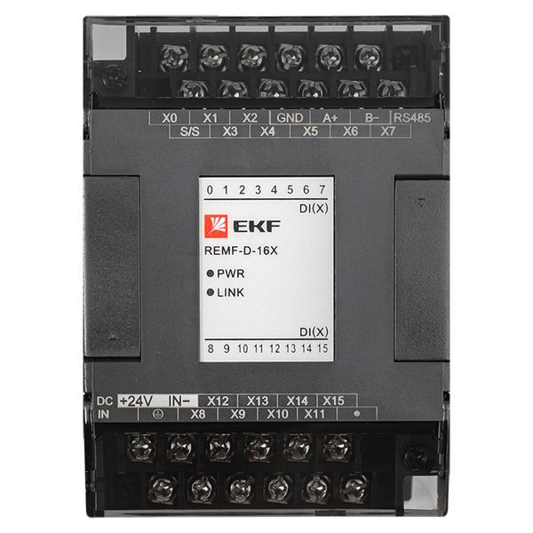  Модуль дискретного ввода REMF 16 PRO-Logic EKF REMF-D-16X фото в каталоге от BTSprom.by