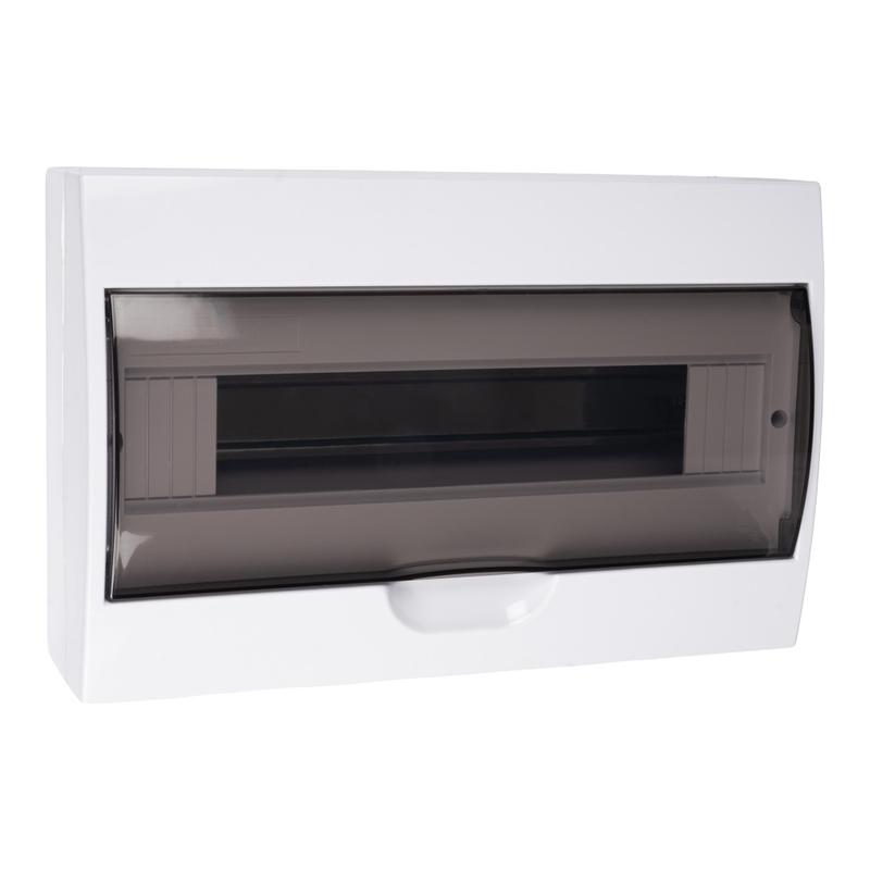 бокс модульный накладной pdb/w 1015 wh (щрн-п-15) ip41 пластик. pro jazzway 5071711 от BTSprom.by