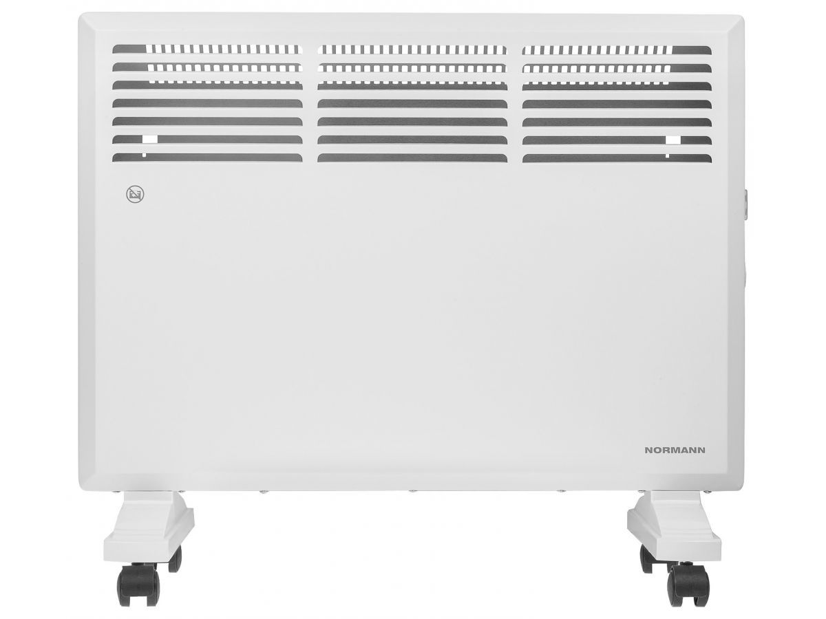  Конвектор электрический NORMANN ACH-154 (1500 Вт, S обогрева: до 18 м2, Термостат, Х-обр ТЭН) ACH-154 фото в каталоге от BTSprom.by