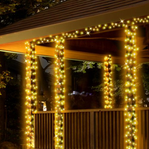  Гирлянда светодиодная "Нить" 5м 48LED 24В IP44 тепл. свет ( без трансформатора Б0041911) ЭРА Б0041904 фото в каталоге от BTSprom.by