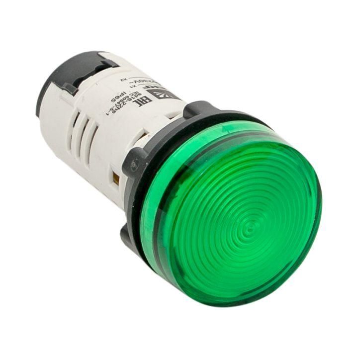матрица светодиодная ad16-22hs 230в ac ip65 зел. proxima ekf ledm-ad16-g-65 от BTSprom.by