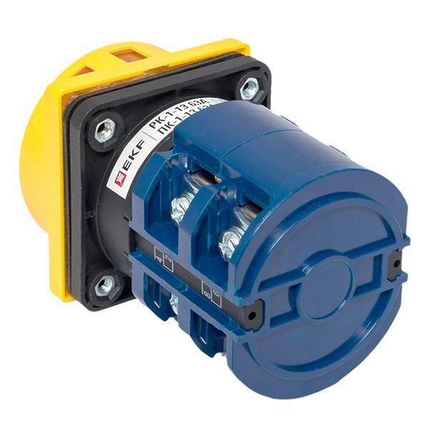  Переключатель кулачковый ПК-1-13 63А 3п "0-1" с блокировкой IP65 PROxima EKF pk-1-13-63-a65 фото в каталоге от BTSprom.by