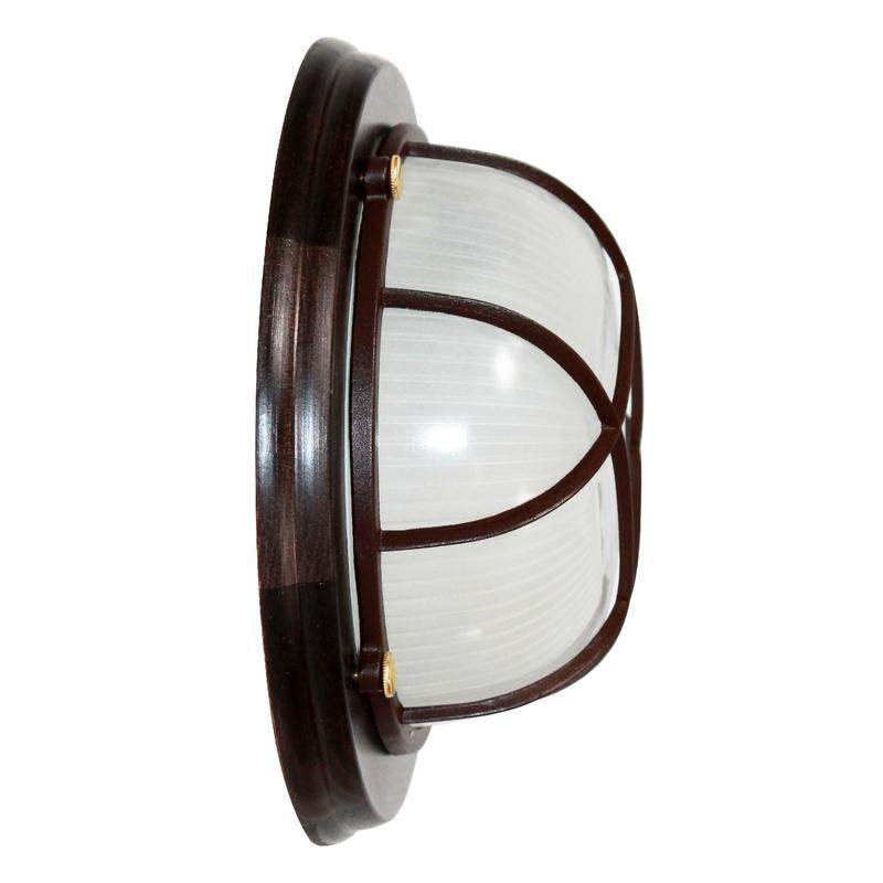 Светильник НПП 03-60-014 "Самарканд" 1302 IP65 кругл. малый матов./корпус с решеткой дерево венге (инд. упак.) Элетех 1005500977 фото в каталоге от BTSprom.by  Светильник НПП 03-60-014 "Самарканд" 1302 IP65 кругл. малый матов./корпус с решеткой дерево венге (инд. упак.) Элетех 1005500977 фото в каталоге от BTSprom.by