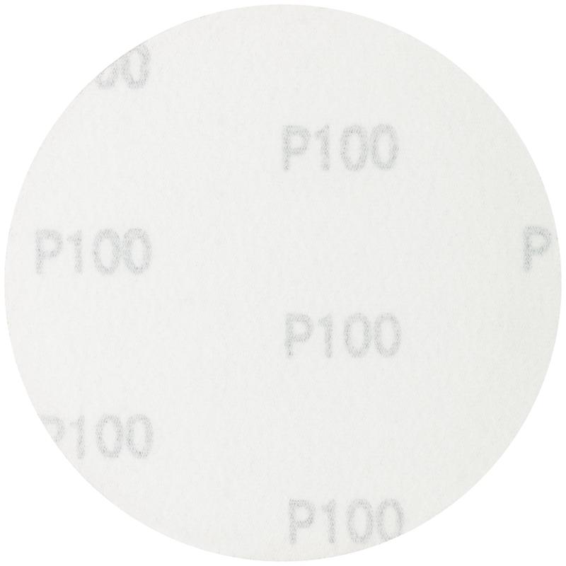  Круг шлифовальный сплошной (липучка) 125мм Р 100 алюм./оксидные (уп.5шт) КУРС 39775 фото в каталоге от BTSprom.by