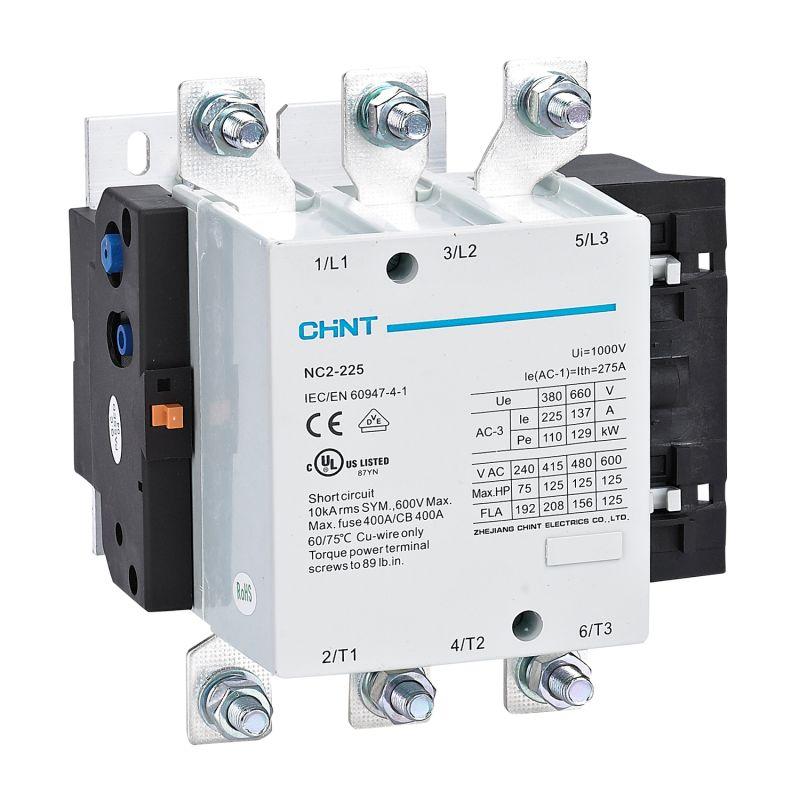 контактор nc2-225 225а 110в ac-3 50гц (r) chint 236978 от BTSprom.by