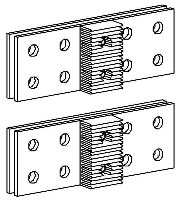 шина подключения 3п для sd1250 dc se ssddc3m1250 от BTSprom.by